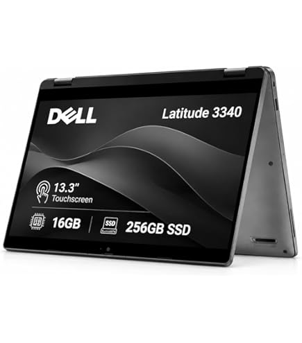 Amazon.com: Dell Latitude 3340 Business 2-in-1 Portable Laptop